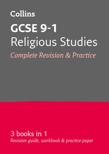 GCSE 9-1 Religious Studies All-in-One Complete Revision and Practice