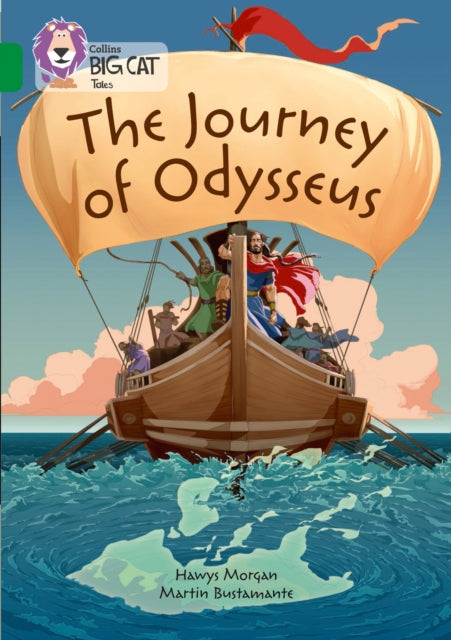 The Journey of Odysseus: Band 15/Emerald