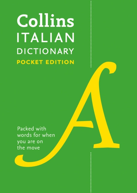 Collins Italian Dictionary Pocket Edition: 40,000 Words and Phrases in a Portable Format