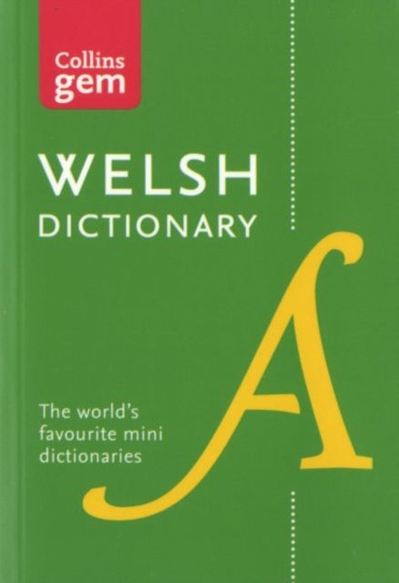 Welsh Gem Dictionary