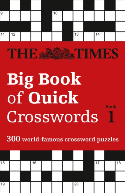 Times Big Book of Quick Crosswords 1