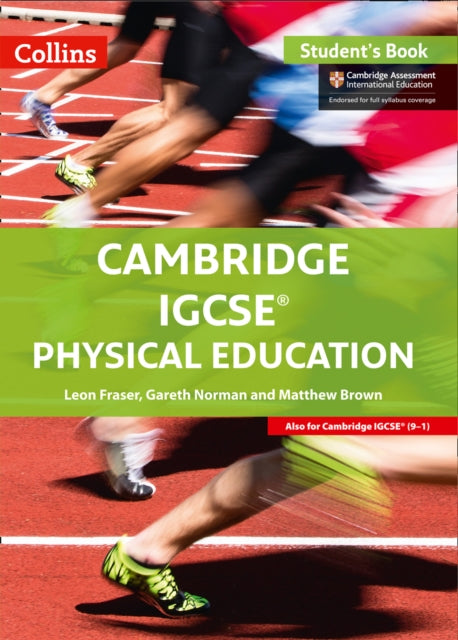 Cambridge IGCSE™ Physical Education Student's Book