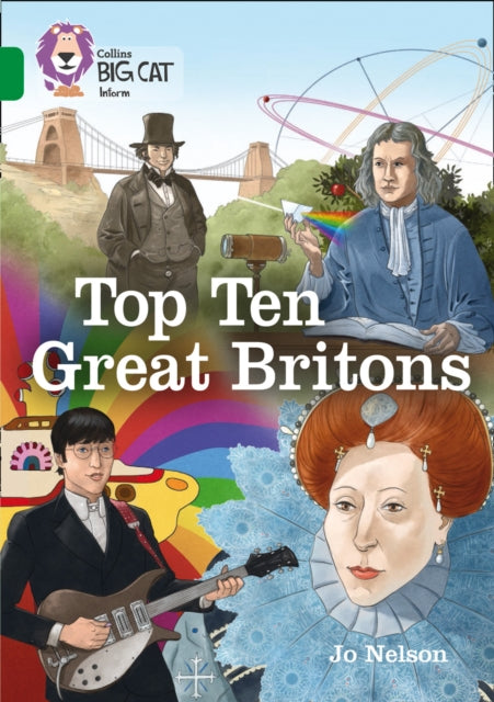 Top Ten Great Britons