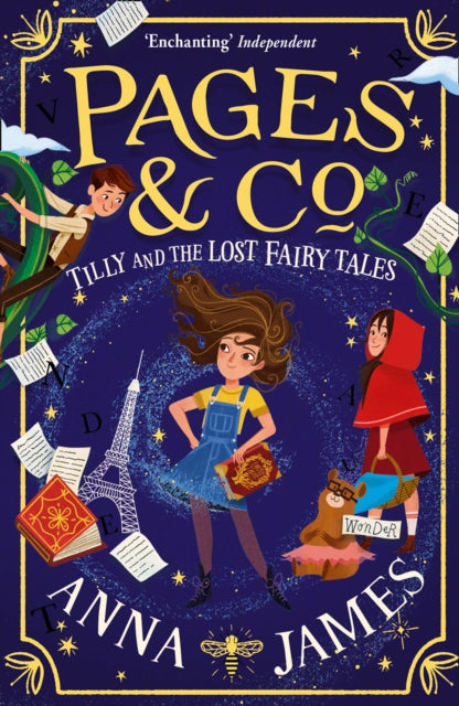 Pages & Co.: Tilly and the Lost Fairy Tales