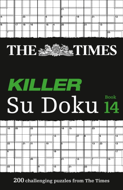 The Times Killer Su Doku Book 14 - 200 Lethal Su Doku Puzzles