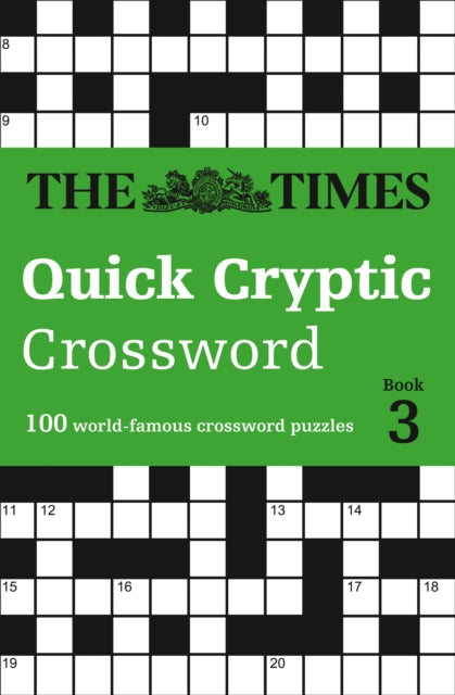 Times Quick Cryptic Crossword Book 3