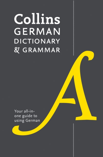 Collins German Dictionary and Grammar - 112,000 Translations Plus Grammar Tips