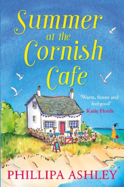 Summer at the Cornish Cafe