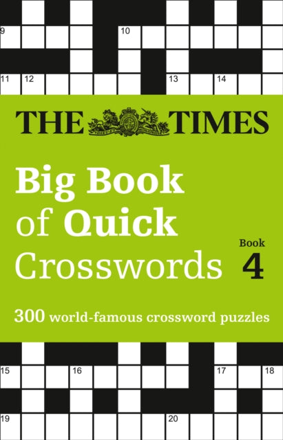 Times Big Book of Quick Crosswords 4