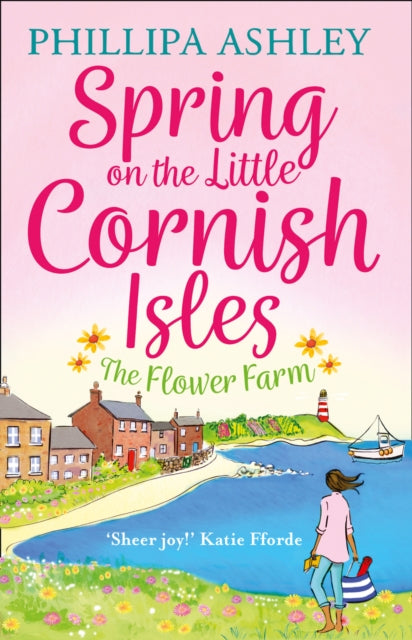 Spring on the Little Cornish Isles: The Flower Farm