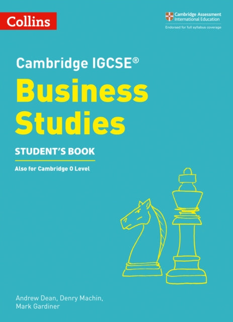 Cambridge IGCSE™ Business Studies Student’s Book