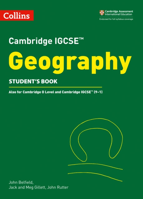 Cambridge IGCSE™ Geography Student's Book