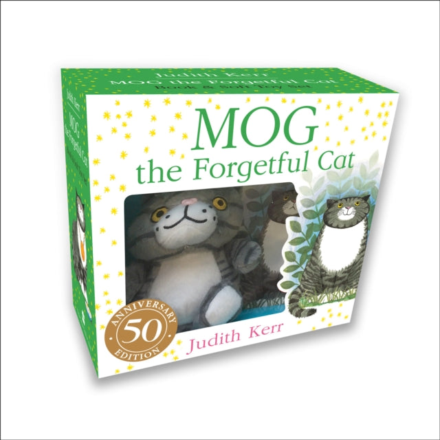 Mog the Forgetful Cat Book and Toy Gift Set