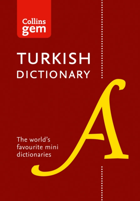 Collins Turkish Gem Dictionary - The World's Favourite Mini Dictionaries