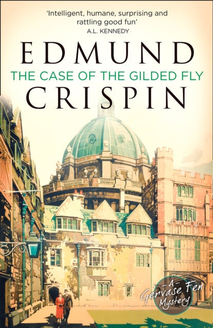 The Case of the Gilded Fly - A Gervase Fen Mystery