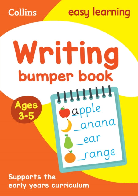 Writing Bumper Book Ages 3-5