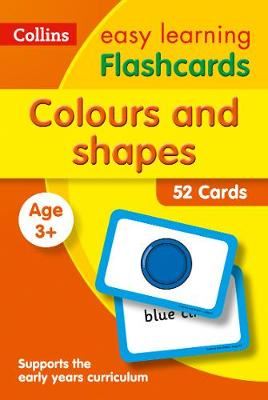COLOURS AND SHAPES FLASHCARDS
