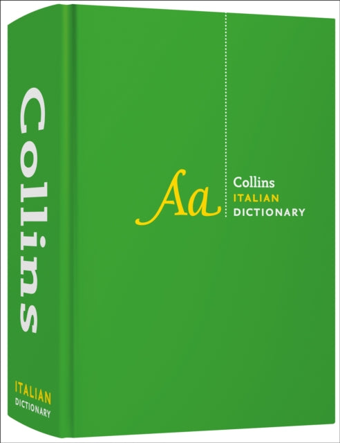 Italian Dictionary Complete and Unabridged - For Advanced Learners and Professionals