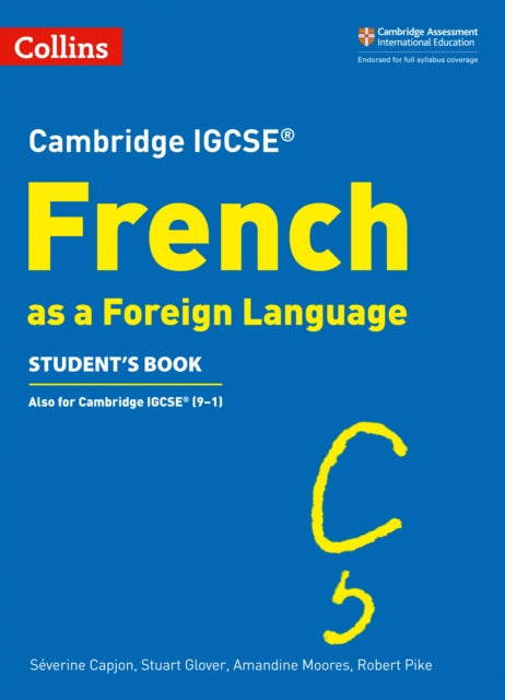 Cambridge IGCSE™ French Student's Book