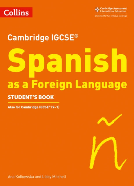 Cambridge IGCSE™ Spanish Student's Book