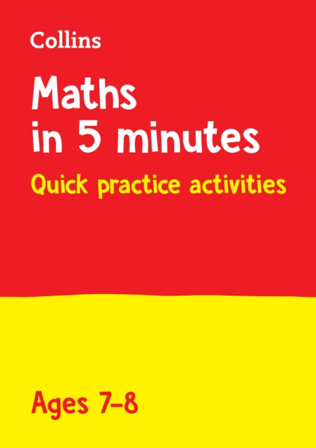 Letts Maths in 5 Minutes a Day Age 7-8