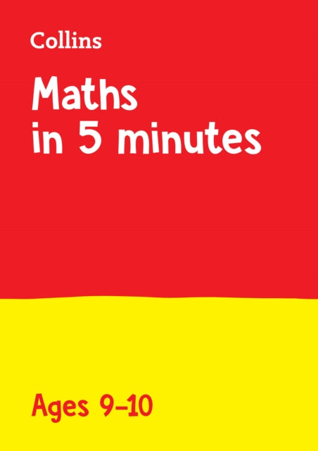 Maths in 5 Minutes a Day Age 9-10