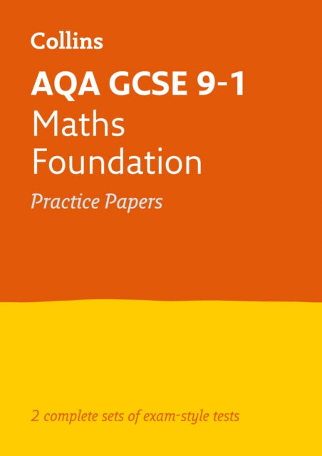 AQA GCSE 9-1 Maths Foundation Practice Papers