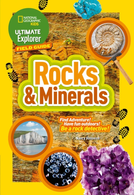 Ultimate Explorer Rocks and Minerals - Find Adventure! Have Fun Outdoors! be a Rock Detective!