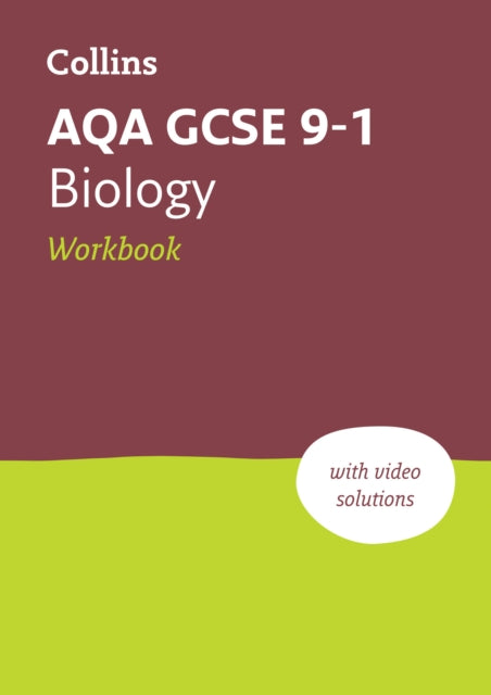 AQA GCSE 9-1 Biology Workbook