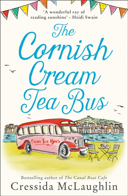 Cornish Cream Tea Bus