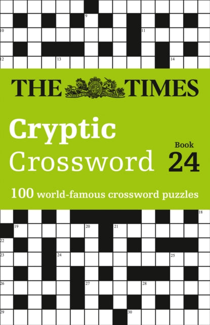 Times Cryptic Crossword Book 24