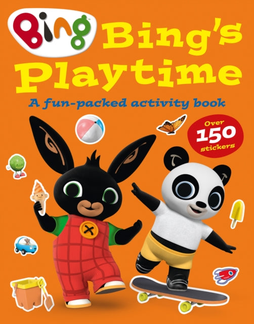 Bing's Playtime: A fun-packed activity book