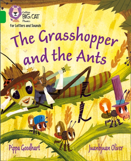 Grasshopper and the Ants