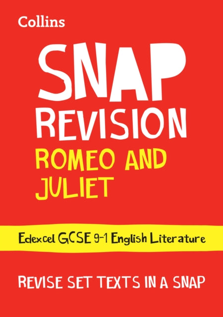 Romeo and Juliet: Edexcel GCSE 9-1 English Literature Text Guide