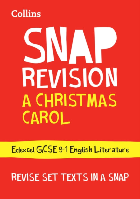 Christmas Carol: Edexcel GCSE 9-1 English Literature Text Guide