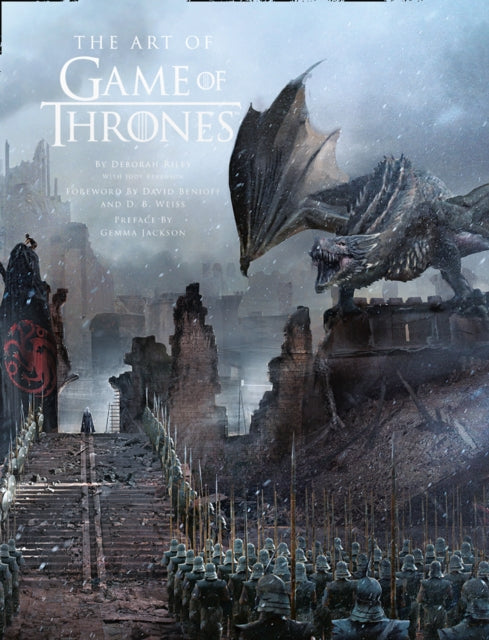 The Art of Game of Thrones - The Official Book of Design from Season 1 to Season 8