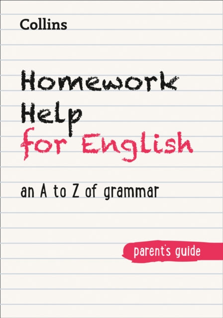 Homework Help for English