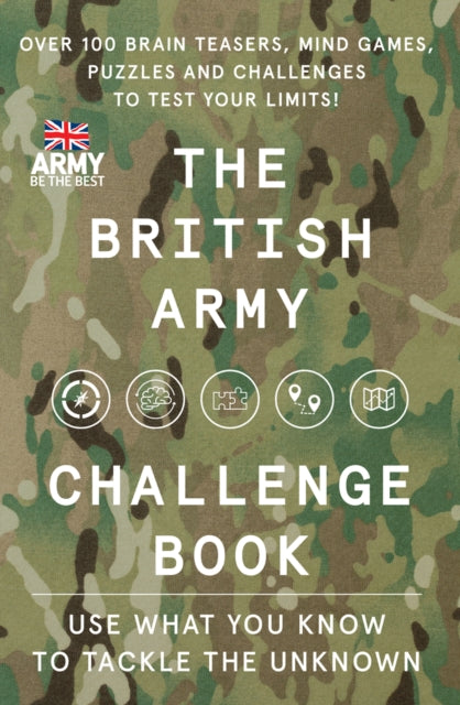 British Army Challenge Book