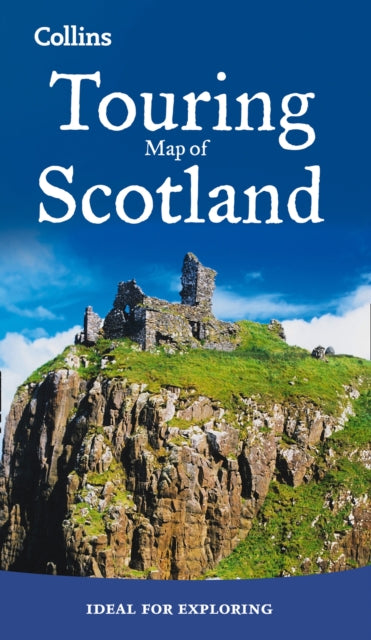 Scotland Touring Map - Ideal for Exploring