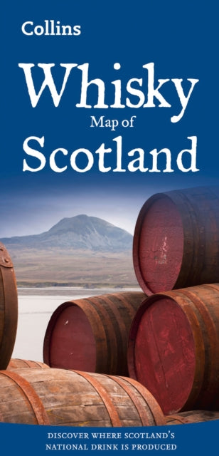 Whisky Map of Scotland