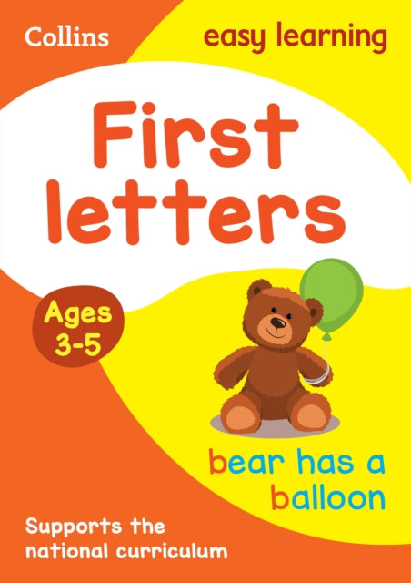 First Letters Ages 3-5