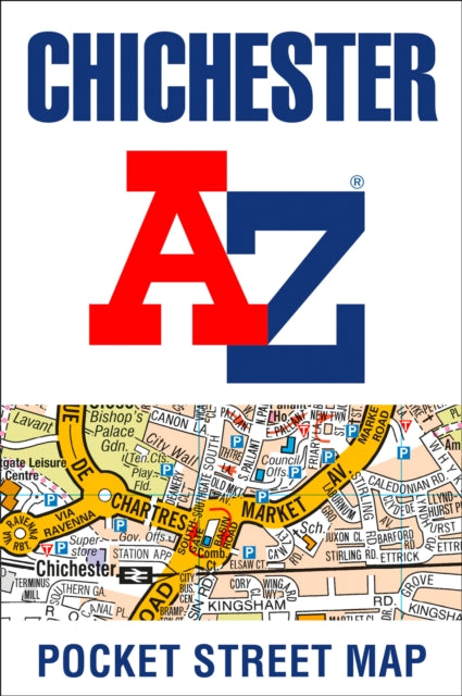 Chichester A-Z Pocket Street Map