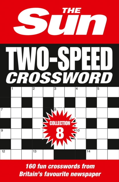 Sun Two-Speed Crossword Collection 8