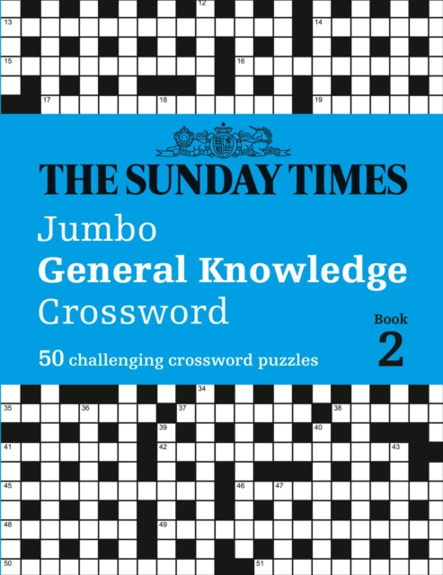 The Sunday Times Jumbo General Knowledge Crossword Book 2 - 50 General Knowledge Crosswords