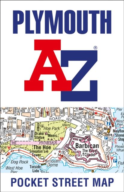 Plymouth A-Z Pocket Street Map