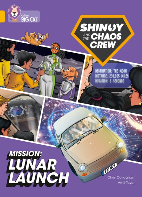 Shinoy and the Chaos Crew Mission: Lunar Launch