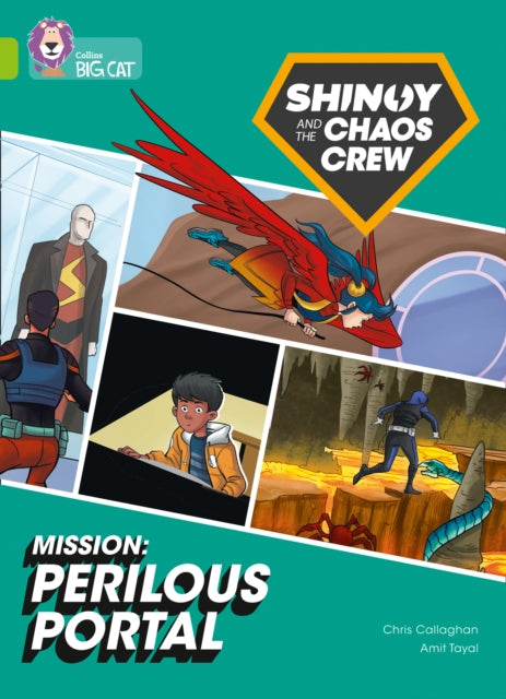 Shinoy and the Chaos Crew Mission: Perilous Portal