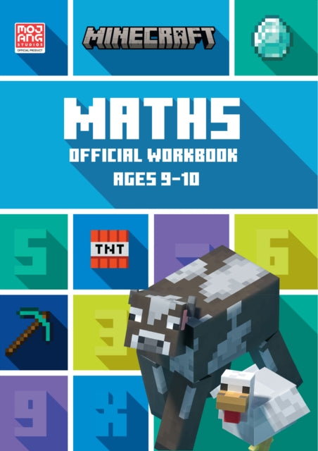 Minecraft Maths Ages 9-10 - Official Workbook