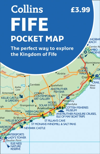 Fife Pocket Map - The Perfect Way to Explore the Kingdom of Fife