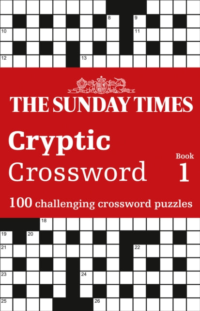 Sunday Times Cryptic Crossword Book 1